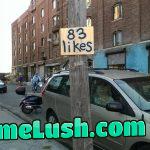 Your post got 83 likes