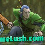 Played my first session of D&D ever. Drawing of my character right before rolling my first initiative.