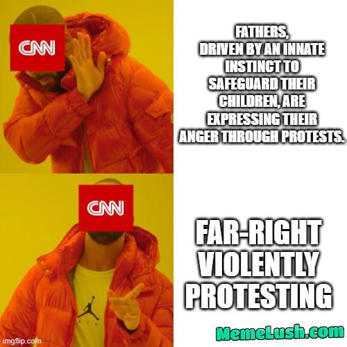 You are resisting your country being turned into a shithole and your bloodline being slaughtered?! What are you far-right?! You are resisting your country being turned into a shithole and your bloodline being slaughtered?! What are you far-right?!