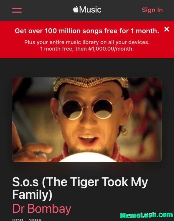 Who knew getting lost in the jungle could lead to such a catchy tune?