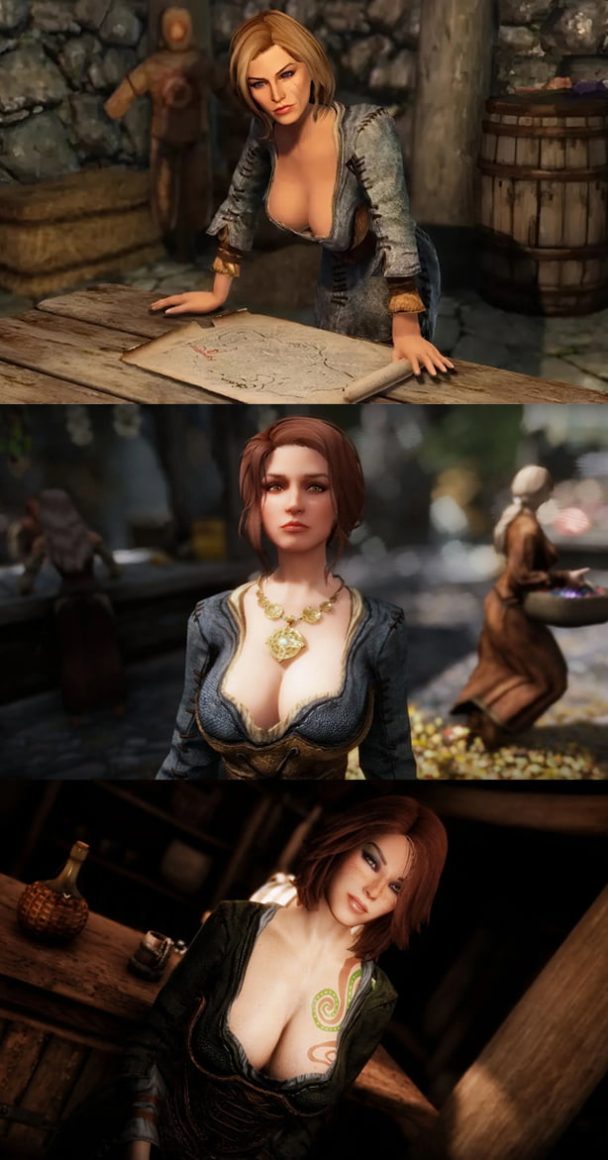 Mmmm… im gonna playing skyrim again…