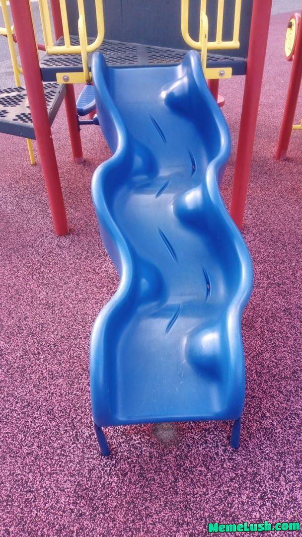 This “slide” that surely does not slide