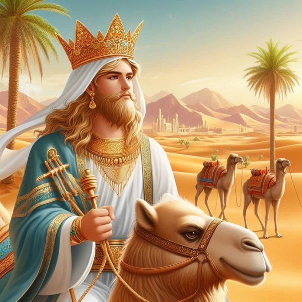 Here is the true Mansa Musa picture, King of Mali, richest person who ever lived inspired by Netflix Vikings:Valhalla series with Jarl Haakon being a black woman