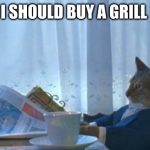 I should