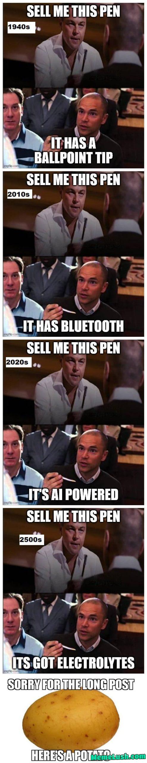 Sell me this pen