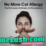 This weird cat allergy medicine ad