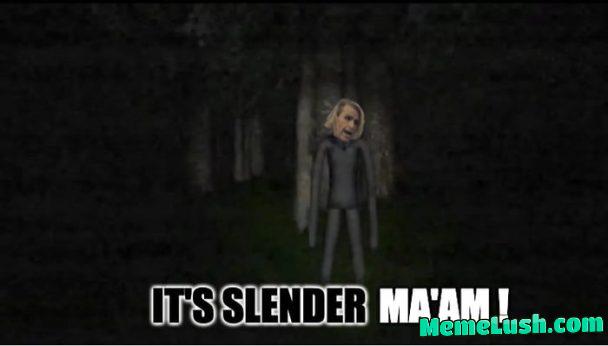 If Slender Man was made today