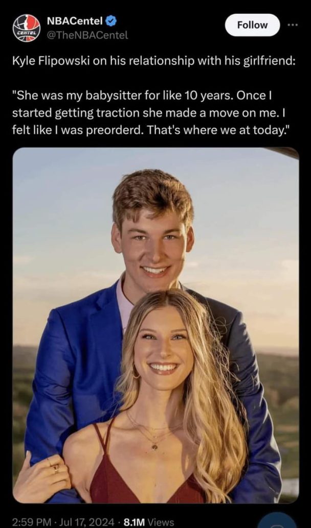 Isn’t the same guy who took her little sister on a date ?