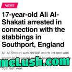 Could you at least not have choosen a kindergarten and could the goverment stop importing savages?