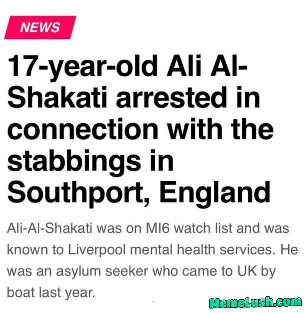 Could you at least not have choosen a kindergarten and could the goverment stop importing savages? Could you at least not have choosen a kindergarten and could the goverment stop importing savages?