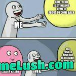 I get news from memes app