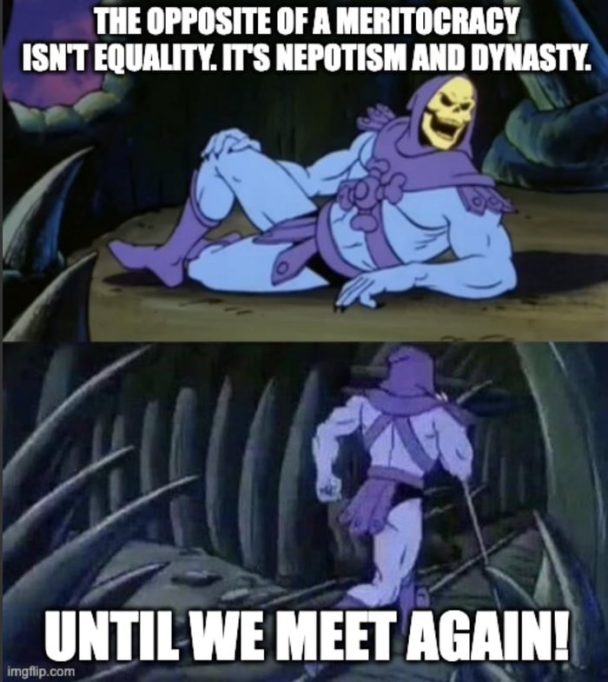 The road to hell is paved with good intentions.