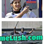 Michael Scott won a medal in Paris