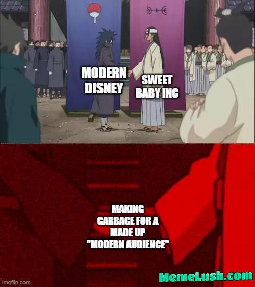 This “modern audience”, are they in the room with us right now?