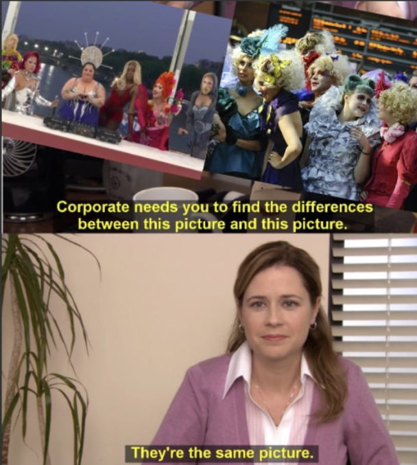 When life imitates art