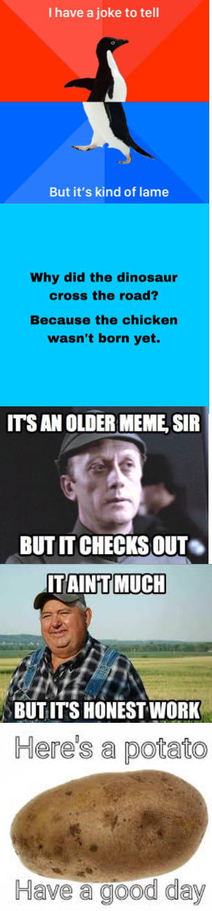 People want memes. Its something!