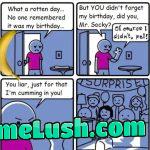 Why did the sperm cross the road? Because I put on the wrong sock this morning.