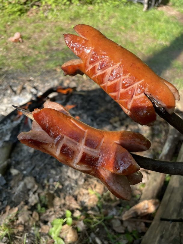 Double haram pork sausages. Also not kosher. Greetings from Czechia, my fellow degenerates!