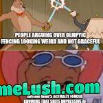 Really though, theyre on an olympic level