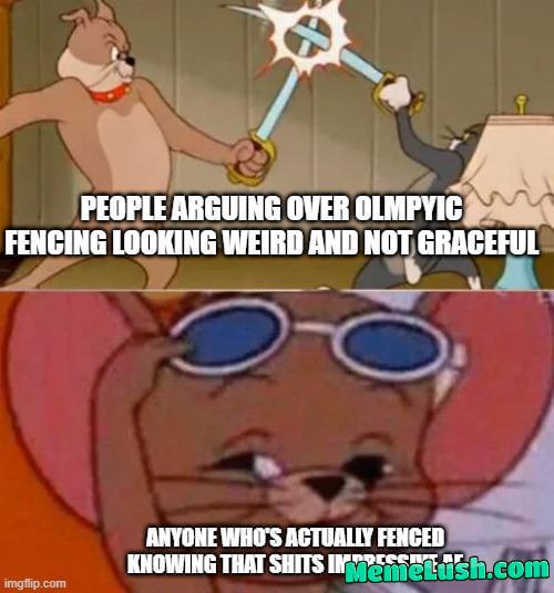 Really though, theyre on an olympic level Really though, theyre on an olympic level