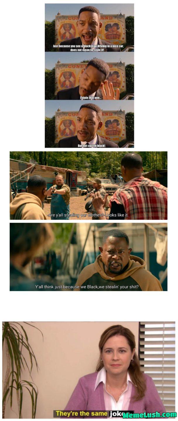 Too bad, Martin Lawrence didn’t finish the joke, I think it would be very funny if he finished the joke in front of Will Smith Too bad, Martin Lawrence didn’t finish the joke, I think it would be very funny if he finished the joke in front of Will Smith
