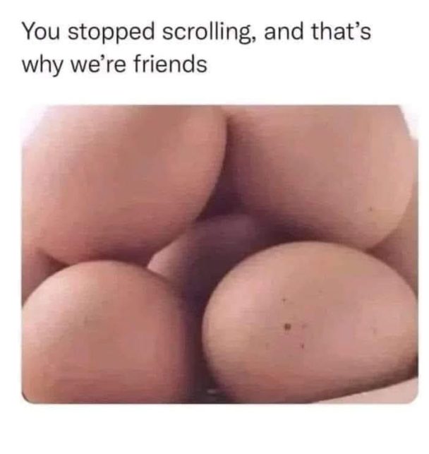 Keep scrolling!! Keep scrolling!!