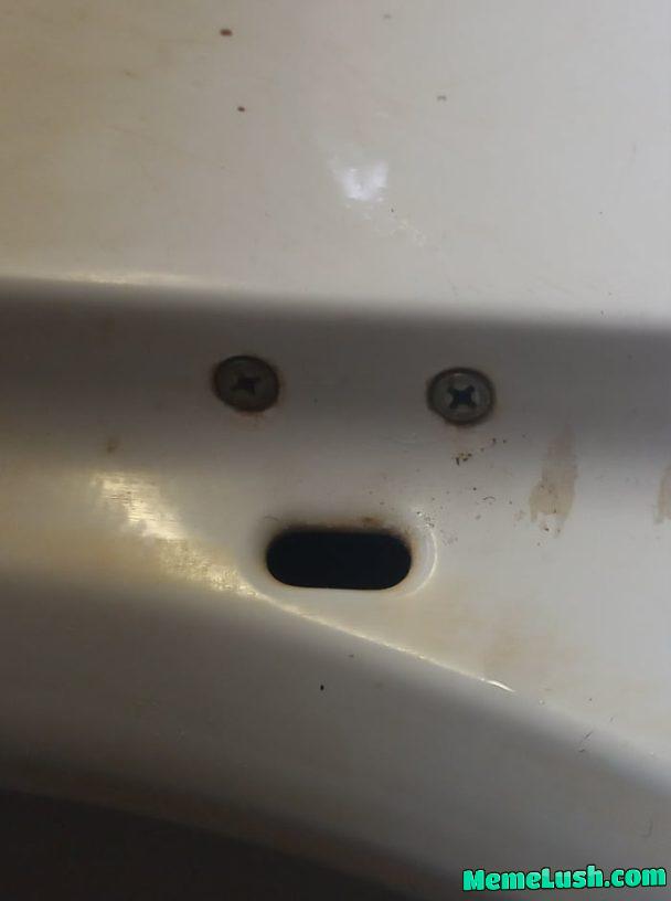 Old washing machine can’t believe how far society have fallen