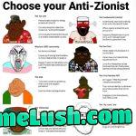 If you hate the Zionist, choose it wisely. NOTE: This is NOT an anti-Israel post