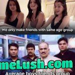 Avg boy friends group