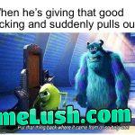 We’re done when I say we’re done