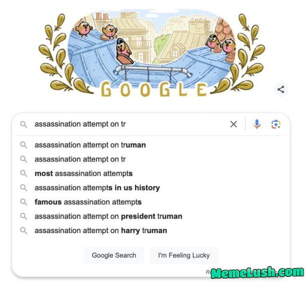 Google really wants us to forget what we all saw with our own eyes 2 weeks ago. Any alternatives?