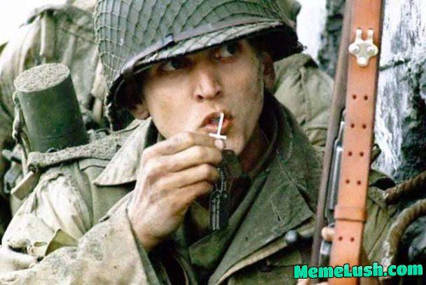 79 years later, france gave tribute to devout christian soldier by mocking jesus.