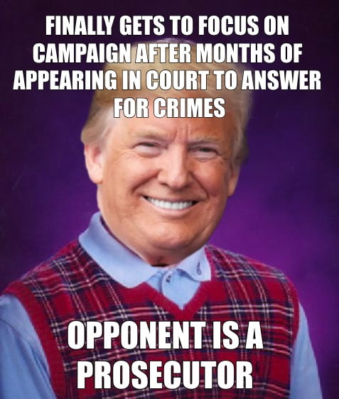 Bad luck donny