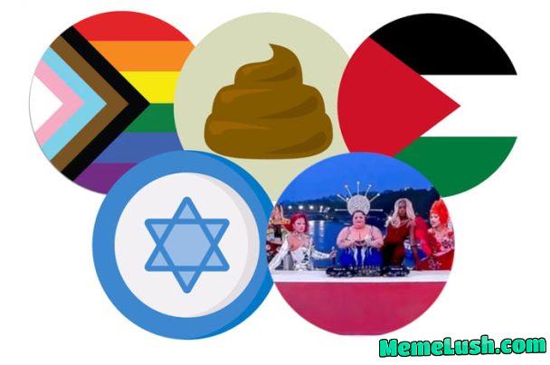 Paris 2024 – new official Olympics flag