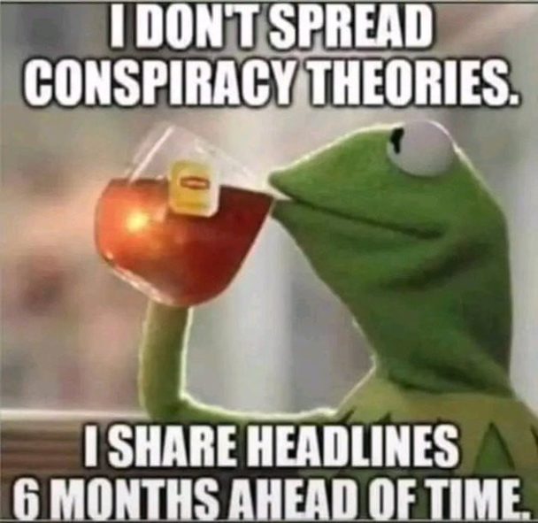 Future’s Here – Just Not Evenly Distributed