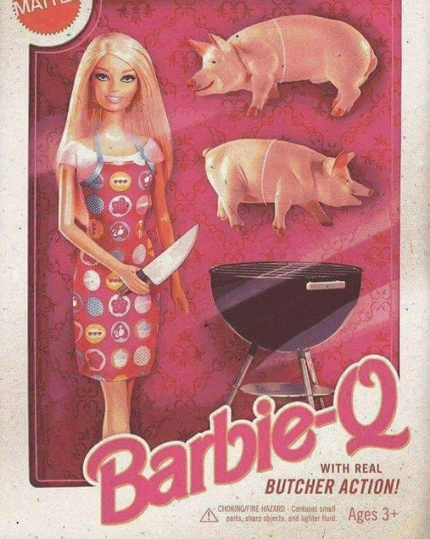 Barbie Q or something, i m not paying attention to the trend