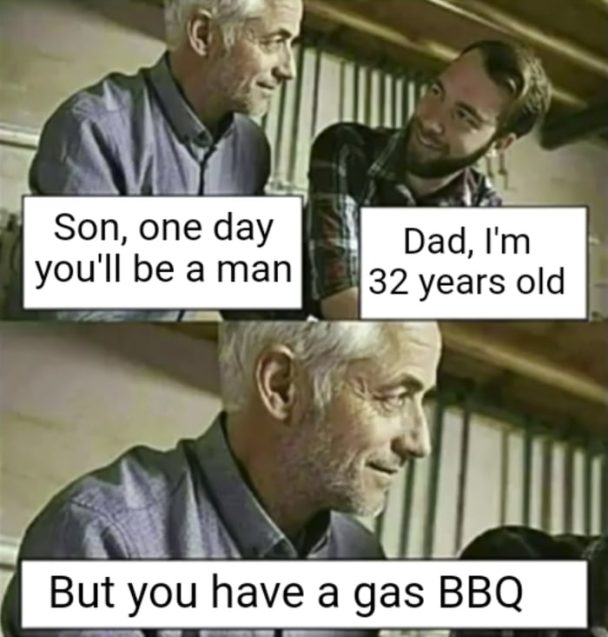 Sorry, but that’s not a real BBQ