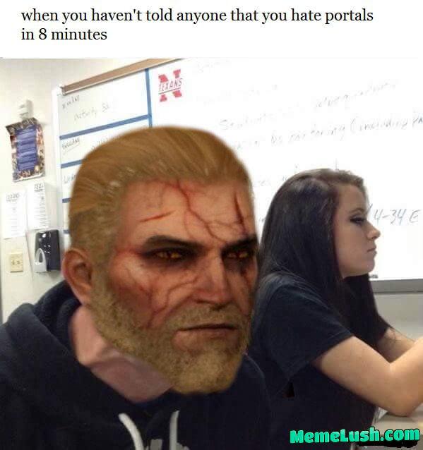 When you hate portals When you hate portals