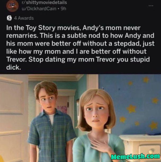 Nobody likes you Trevor