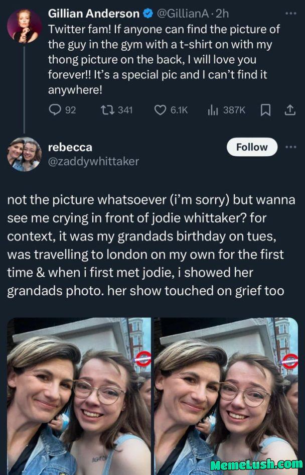Thank you sharing a picture totally unrelated to the original inquiry