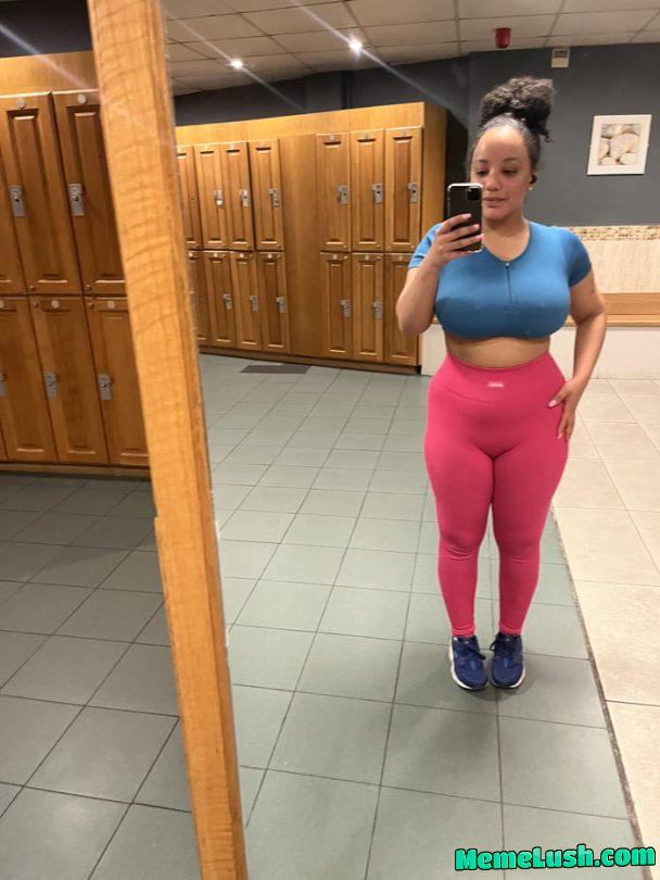 Too busty to go with a sports bra only to the gym