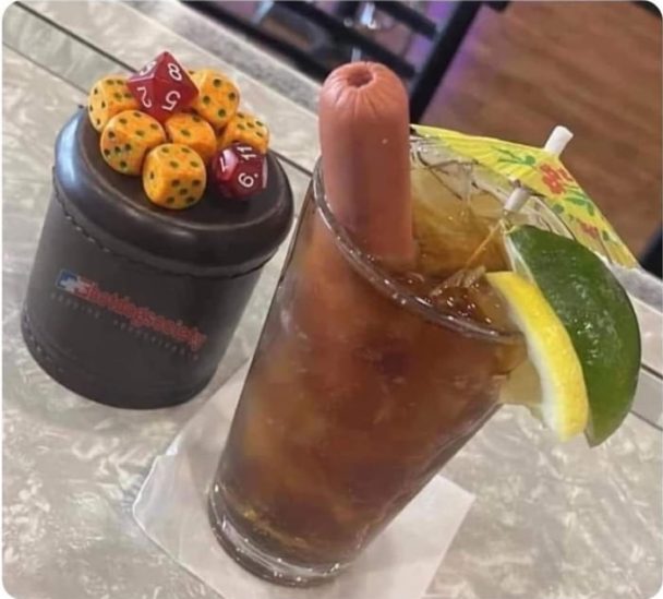 Schlong Island Iced Tea