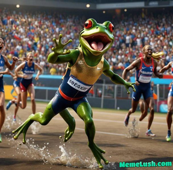 ITS WEDNESDAY MY OLYMPIC BROS. ITS WEDNESDAY MY OLYMPIC BROS.