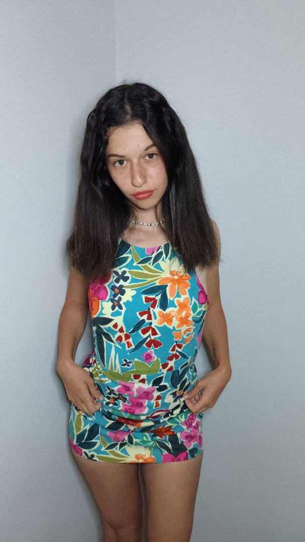 Do you think this dress is sexy? 🙈