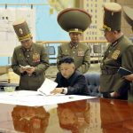 Meanwhile, in North Korea……