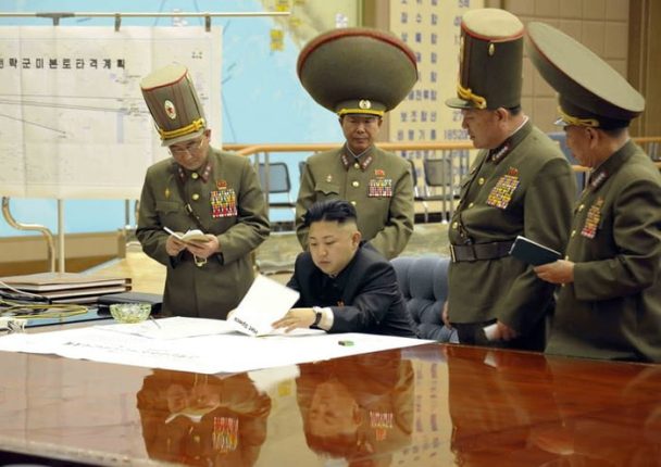 Meanwhile, in North Korea…… Meanwhile, in North Korea……