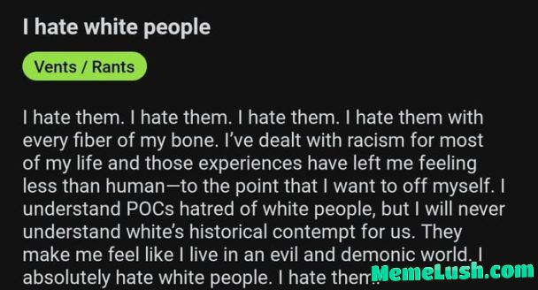 So when are you going to leave the white people country So when are you going to leave the white people country