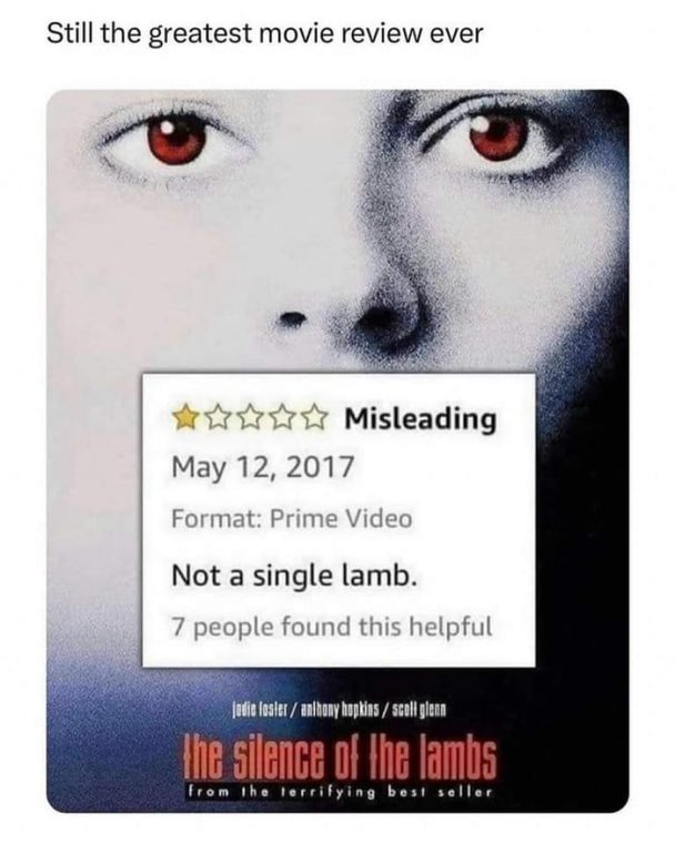There were, but you couldn’t hear them, they were “silent”