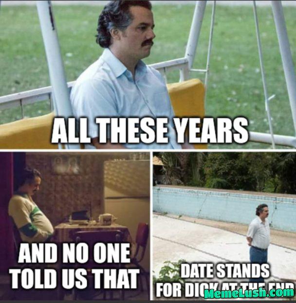 And now we know And now we know