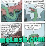 I’m in this comic and I’m offended